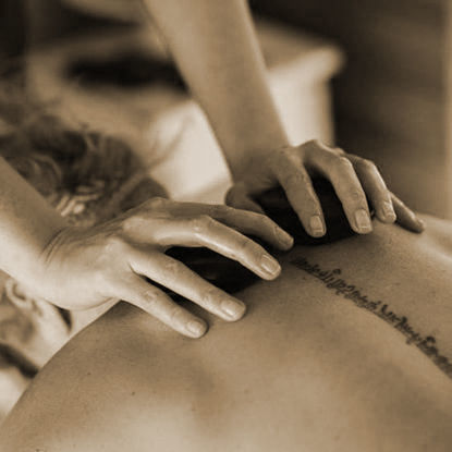 Bild von Hot Stone-Massage 60min